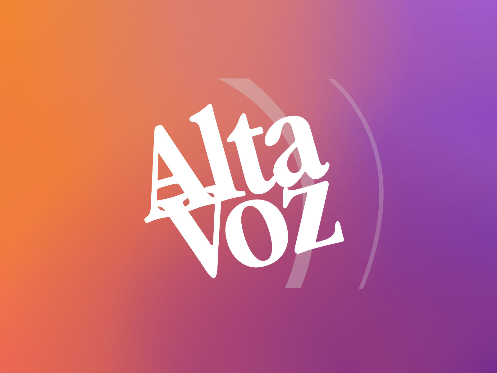 Altavoz logo